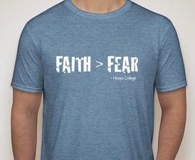 Faith > Fear