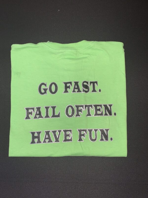 Go Fast, Fail Often, Have Fun (Kids) - Image 2